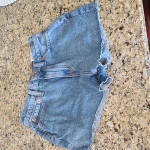 Victoria Secret/Pink Jean Shorts|High-Waisted Cut Off Shorts | Size 25